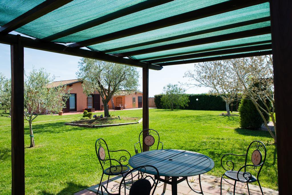 Отель Agriturismo Spinicci Тарквиния Экстерьер фото