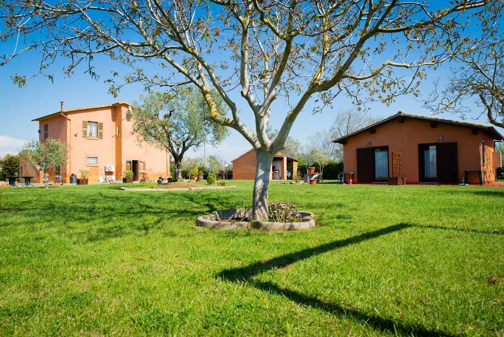 Отель Agriturismo Spinicci Тарквиния Экстерьер фото